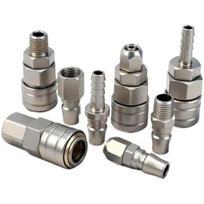 1 قطعة C-نوع الذاتي قفل موصل سريع Sp20 موصل أنابيب الهواء Sm40 ضاغط الهواء موصل خط أنابيب الهواء مع موصلات الذكور والإناث الشائكة (Premiumosm40) in Kuwait