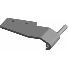Polaris Ranger Hinge Weld، الجزء السفلي، الأيسر، قطعة OEM الأصلية 1019783، الكمية 1 in Kuwait