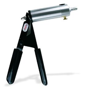 مقبض مضخة تفريغ LeLuv Ultima - غرفة نحاسية مع مقابض مطاطية مبطنة باللون الأرجواني in Kuwait