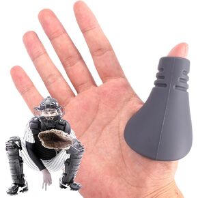 Catcher’s Thumb Guard for Baseball & Softball, Silicone Youth Protective Shield Glove Padding Accessory Catching Training Aid for Pain Reduction & Hand Injury Prevention (Medium) in Kuwait