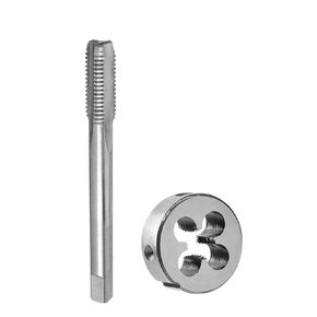 5/16 "-28UN مجموعة الصنبور والقالب لليد اليمنى، 5/16x28 HSS آلة الصنبور والقالب الدائري in Kuwait