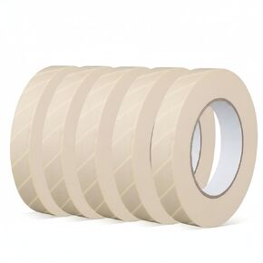 5 Rolls Autoclave Tape - Autoclave Sterilization Indicator Tape, 3/4 Inch x 55 Yards in Kuwait