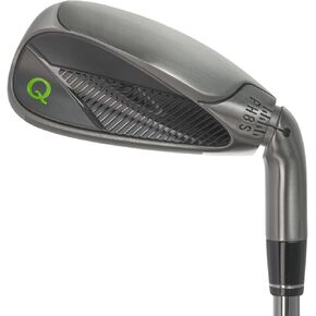 Q Gen 2 Adjustable Golf Club (Steel Shaft) - Durable 2-Part Travel Shaft - 8 Settings from 4° Putter to 60° Lob Wedge - Men & Women in Kuwait