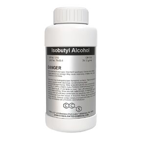 Isobutyl Alcohol 99% Pure - Premium-Quality Industrial and Laboratory Grade Solvent (1000mL (32 Fl Oz)) in Kuwait