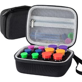 12 Slots Insulin Vial Protector Case, Insulin Vial Organizer Bag for Diabetics Standard 1ml 3ml 5ml and 10ml Vials in Kuwait