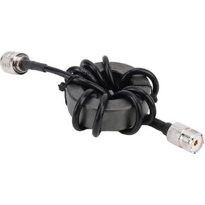 Shortwave Choke Magnetic Powerful 1:1 Current Type Balun for Shortwave Communication and Emergency Communications Iron .77in Diameter ZP614 EM43 in Kuwait