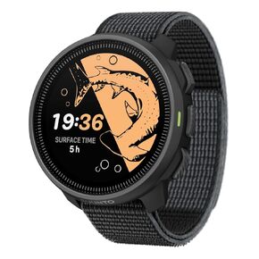 جهاز كمبيوتر SUUNTO Nautic S Dive Watch مع شاشة AMOLED ساطعة ونظام تحديد المواقع العالمي (GPS) والخرائط غير المتصلة بالإنترنت وأدوات الطقس، وضغط الخزان اللاسلكي، حتى 60 ساعة بشحنة واحدة in Kuwait