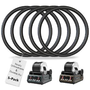 Rock Tumbler Replacement PU Belts for K1 & K1 Pro – Heavy-Duty Anti-Break Drive Belts, Durable Upgrade, 5 Pack (Not for Other Models) in Kuwait