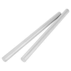 2 Pcs Aluminum Round Rod, 1 Inch Diameter, 17 inch Long, 6061 Aluminum Round Bar Stock for Industrial, DIY Craft in Kuwait