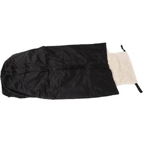 Warm Blanket, Thickened Oxford Cloth Double Layer Half Wrap Waist and Legs Warm Cover with Lambswool Inner Layer, for Health and Safety in Kuwait