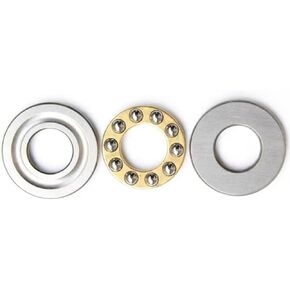 5PCS F2-6M F3-8M F5-10M F6-12M F8-16M F10-18M F12-21M F12-23M 3-in-1 Plane Axial Ball Thrust Bearing(F9-17m 9x17x5mm) in Kuwait