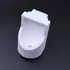 Dental Quartz Zirconia Centrifugal Casting Crucible Casting Quartz Crucible in Kuwait