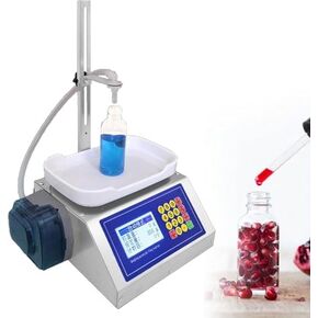 High Precision Essential Oil Peristaltic Pump Filling Machine - Liquid Dispenser for Perfume, Nail Polish, Lotion, Glue & Ink - Adjustable Flow Rate CSY-1200 in Kuwait