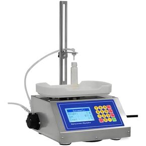 Peristaltic Pump Liquid Filling Machine - 3500ml Perfume, Essential Oil, Lotion, Ink, Nail Polish & Oral Liquid Dispenser for Accurate Weighing & Efficient Filling in Kuwait