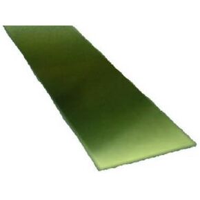 شريط نحاسي معدني دقيق من K&S - سمك 0.016 بوصة × طول 12 بوصة - الحرف اليدوية، الكهربائية، صناعة المجوهرات، النمذجة، صنع في الولايات المتحدة الأمريكية، شريط واحد in Kuwait