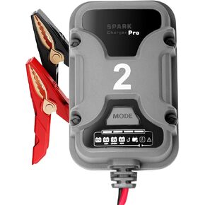 شاحن بطاريات ذكي 2A 6V/12V متوافق مع شواحن البطاريات الذكية NOCO Genius، صيانة تلقائية، شاحن هزيلة - لبطاريات الرصاص الحمضية والليثيوم in Kuwait