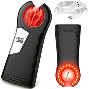 Rechargeable Venous Finder Viewer, Suitable for Use in Nurse Clinics and Homes for Venipuncture and Venipuncture Procedures, with Vein Finder Lights for Various Skin Types -Black in Saudi Arabia
