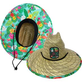 Premium Just Straw Lifeguard Beach Hat Tan in Saudi Arabia