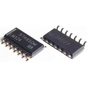 10 قطعة LM324 LM324DG LM324DR2G رباعية المرجع أمبير SMT SOP14 in Kuwait