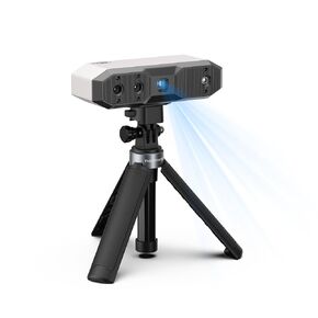 ماسح ضوئي Revopoint MINI 2 ثلاثي الأبعاد للطباعة ثلاثية الأبعاد محمول باليد، دقة تصل إلى 0.02 مم، ضوء أزرق صناعي، مسح نموذجي بالألوان الكاملة للأشياء الصغيرة، متوافق مع Win/Android/iOS/macOS، متقدم in Kuwait