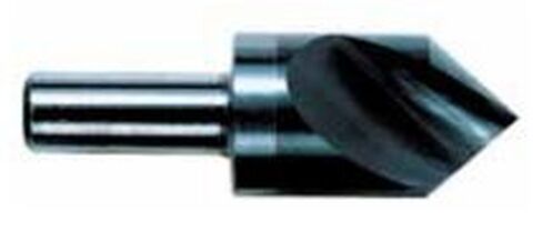 MA Ford 1/2" 90° Single Flute HSS Countersink, Uniflute, 61111, Made in USA in Kuwait