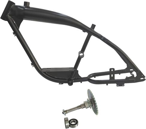 CDH G4-II Gas Frame 195mm 3.4L Black with Jackshaft Kit for 4 Stroke Motorize Bicycle in Saudi Arabia