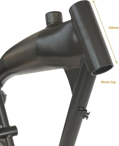 CDH G4-II Gas Frame 195mm 3.4L Black with Jackshaft Kit for 4 Stroke Motorize Bicycle in Saudi Arabia
