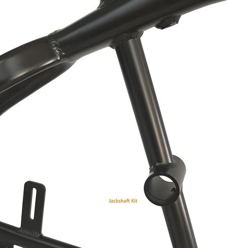 CDH G4-II Gas Frame 195mm 3.4L Black with Jackshaft Kit for 4 Stroke Motorize Bicycle in Saudi Arabia