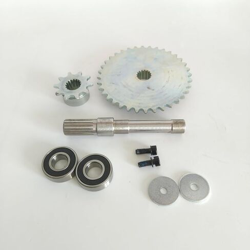 CDH G4-II Gas Frame 195mm 3.4L Black with Jackshaft Kit for 4 Stroke Motorize Bicycle in Saudi Arabia