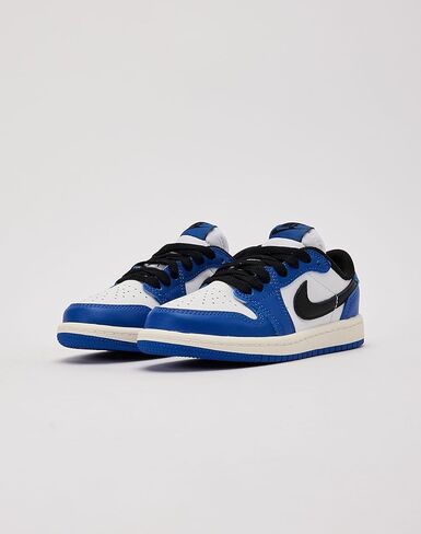 Jordan Air 1 Retro Low OG 'Game Royal' Pre-School (FQ5436-140, Royal Blue) Size 12 in Saudi Arabia