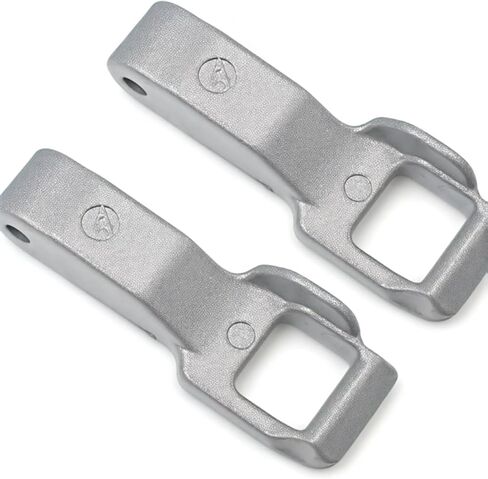 2 حزمة MFG63099101 غسالة قفل الباب ستريك استبدال الغسالة، مزلاج الباب هوك استبدال جزء (2 حزمة) in Saudi Arabia