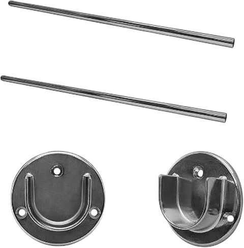 مجموعة أنابيب دائرية بطول 4 أقدام مع 4 قطع من حواف الجدار نصف المستديرة على شكل U in Kuwait