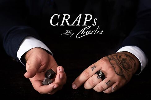 Carbon-By-Charlie Solid Carbon Fiber Dice Set – Set of 2 Premium Craps Dice for Adults – Deluxe Dice Pair for Backgammon, Yahtzee, Craps and Other Dice Games in Kuwait