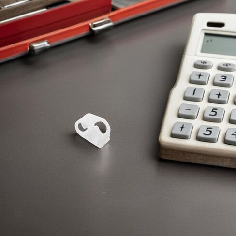 OUNONA 30pcs Adjustable Plastic Pinch Valves Shut off Hose Clamps for Aquarium Tubing Laboratory Water Flow Control White in Kuwait