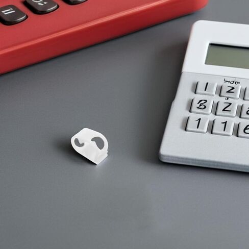 OUNONA 30pcs Adjustable Plastic Pinch Valves Shut off Hose Clamps for Aquarium Tubing Laboratory Water Flow Control White in Kuwait