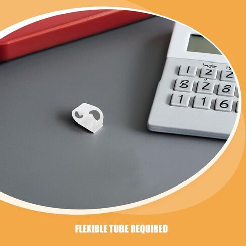 OUNONA 30pcs Adjustable Plastic Pinch Valves Shut off Hose Clamps for Aquarium Tubing Laboratory Water Flow Control White in Kuwait