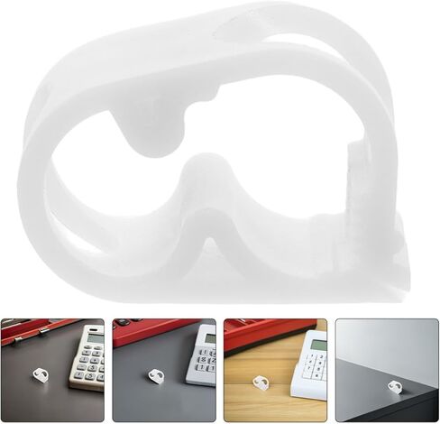 OUNONA 30pcs Adjustable Plastic Pinch Valves Shut off Hose Clamps for Aquarium Tubing Laboratory Water Flow Control White in Kuwait