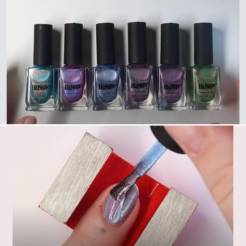 Strong Horseshoe Alnico Magnets, Red Cast Horseshoe Magnet with Keeper, U Shaped Magnet for Education, 30 lbs Heavy-Duty Alnico Powerful Nail Polish Magnets 1.77" in Kuwait