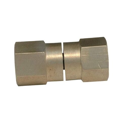 General Pump D10099 Coupler, 3/8" NPT Female x 3/8" NPT Female Swivel, Brass Plated in Kuwait