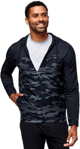 TravisMathew Men's Camo Tech Hoodie in Saudi Arabia