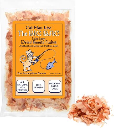 رقائق بونيتو ​​كبيرة جدًا من كات مان دو (عبوة من 6 أكياس كبيرة الحجم سعة 4 أونصة) in Kuwait