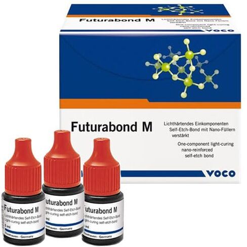 Voco 1351 Futurabond M Bond One-Component Light Curing Nano-Reinforced Self-Etch 3/Pk 5mL in Kuwait