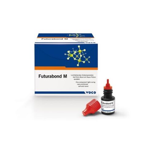 Voco 1351 Futurabond M Bond One-Component Light Curing Nano-Reinforced Self-Etch 3/Pk 5mL in Kuwait