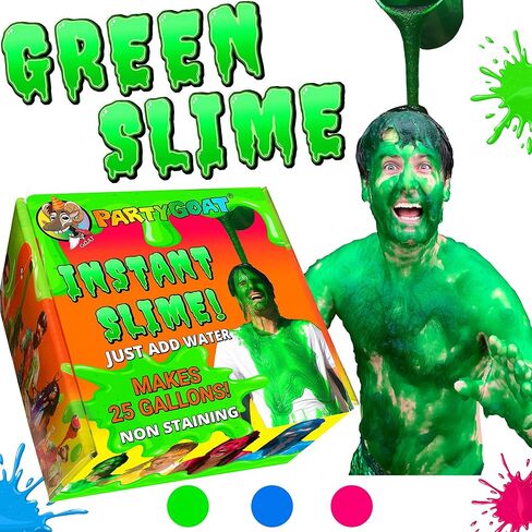 INSTANT MUD for Wrestling, Pies, Balloons & Fun Run Obstacles. Just Add Water to Powder. Makes 60 GALLONS of Safe, Clean, Fake Mud. Bulk for Pools, Messy Games & Slime Guns in Kuwait