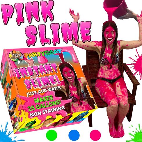 INSTANT MUD for Wrestling, Pies, Balloons & Fun Run Obstacles. Just Add Water to Powder. Makes 60 GALLONS of Safe, Clean, Fake Mud. Bulk for Pools, Messy Games & Slime Guns in Kuwait