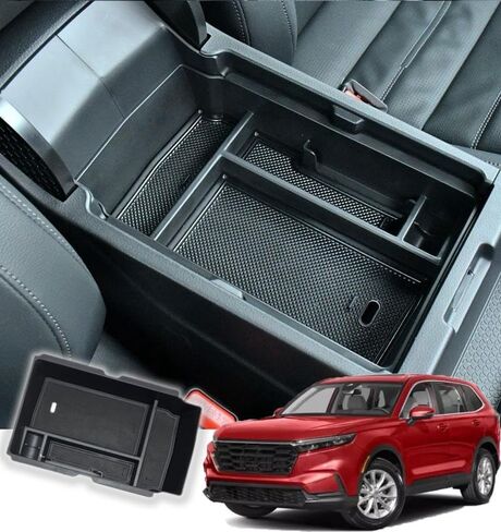Vesul Center Console Organizer Compatible with 2014-2019 Mercedes-Benz Benz CLA-Class CLA45 AMG CLA250/2015-2020 GLA-Class GLA250 GLA45 AMG ABS Armrest Storage Tray Insert Box in Kuwait