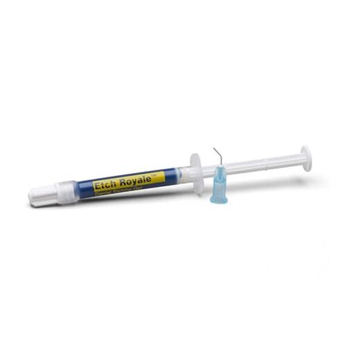 Pulpdent ER24 Etch Royale 37% Phosphoric Acid Gel Syringes Bulk 24/Pk 1.2 mL in Kuwait
