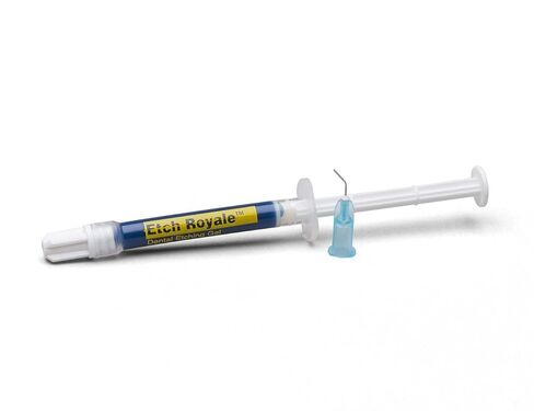 Pulpdent ER24 Etch Royale 37% Phosphoric Acid Gel Syringes Bulk 24/Pk 1.2 mL in Kuwait