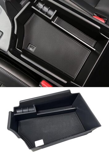 Vesul Center Console Organizer Compatible with 2014-2019 Mercedes-Benz Benz CLA-Class CLA45 AMG CLA250/2015-2020 GLA-Class GLA250 GLA45 AMG ABS Armrest Storage Tray Insert Box in Kuwait