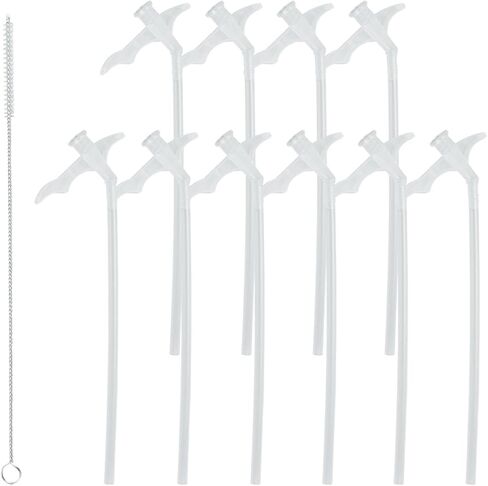 Spray Foam Replacement Tubes Nozzle Tips for Foam Can 10 Pieces with Brush in Kuwait